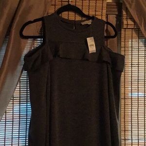 Adorable cold shoulder dress